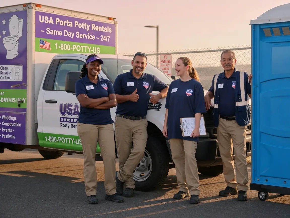 Porta Potty Rental company in Flomaton, AL